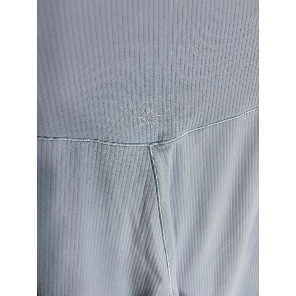 NWT OFFLINE By Aerie Real Me XTRA Ribbed High Waisted Trouser Blue-sz XL - Picture 10 of 12